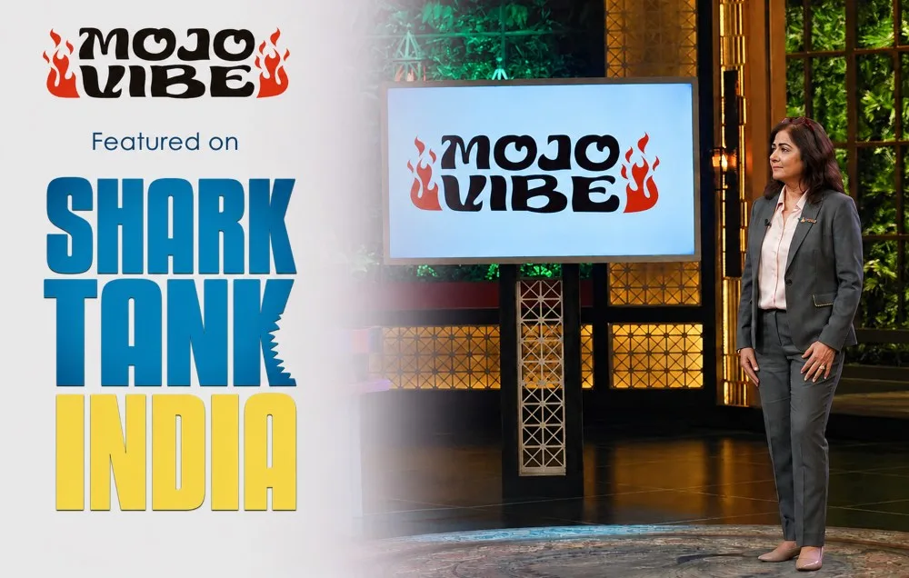 mojovibe seen on Shark Tank